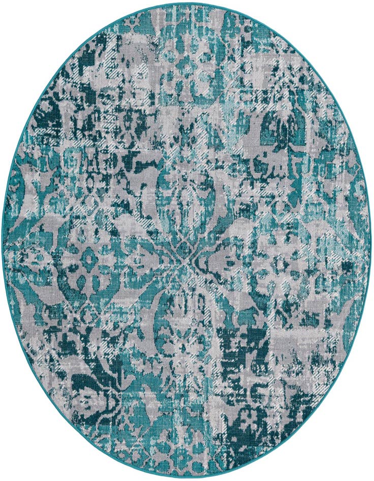 Detail image of 5' 3 x 5' 3 Lucerne Round Rug