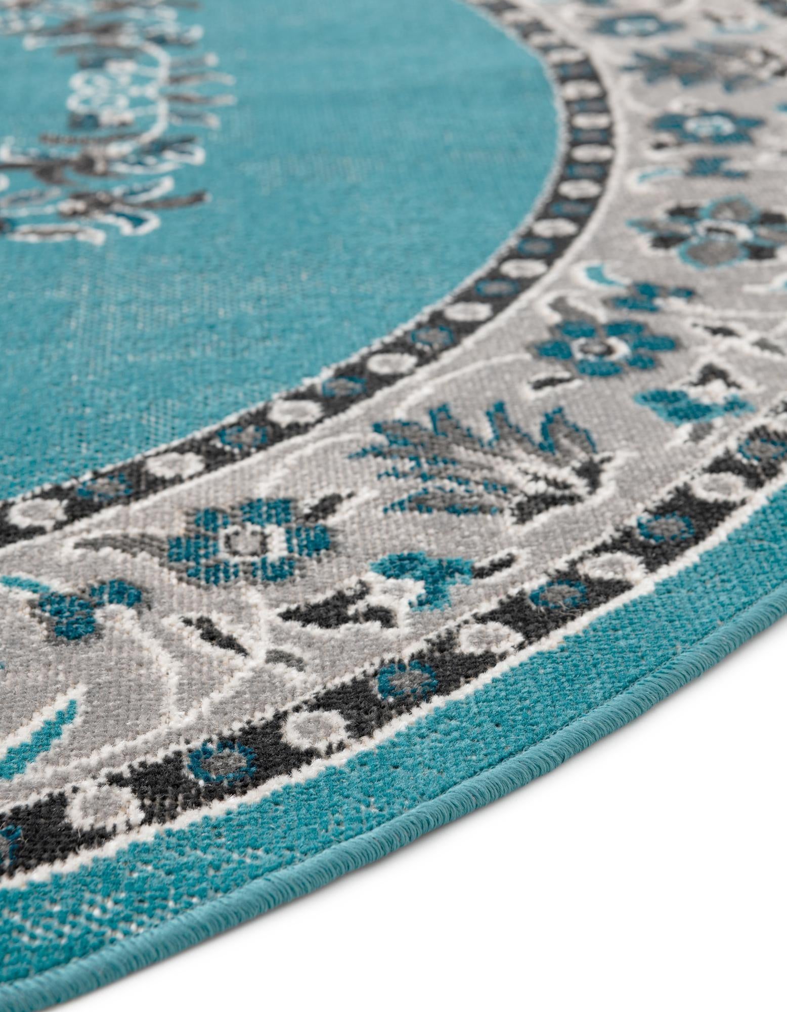 5' 3 x 5' 3 Lucerne Round Rug