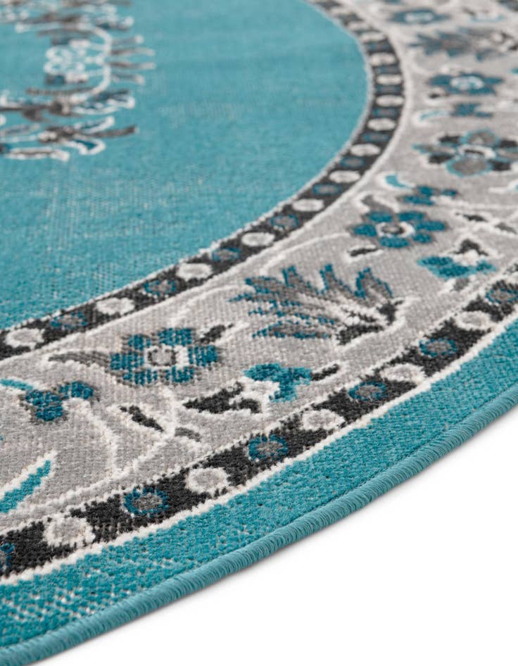 Detail image of 5' 3 x 5' 3 Lucerne Round Rug