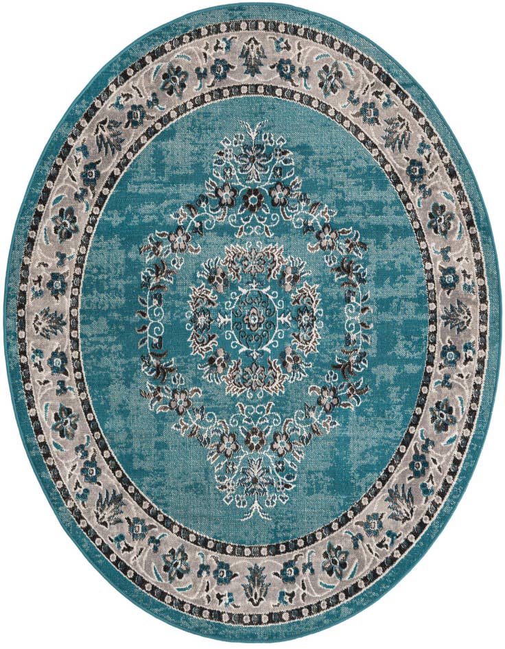 Detail image of 5' 3 x 5' 3 Lucerne Round Rug