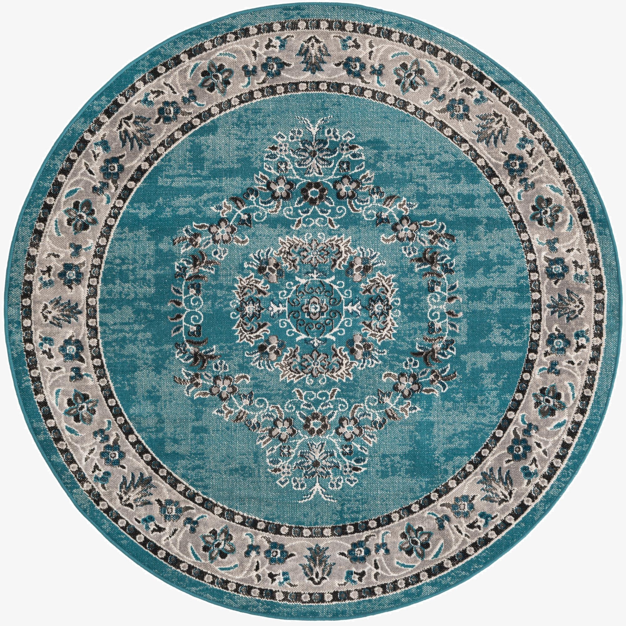 Primary image 5' 3 x 5' 3 Lucerne Round Rug