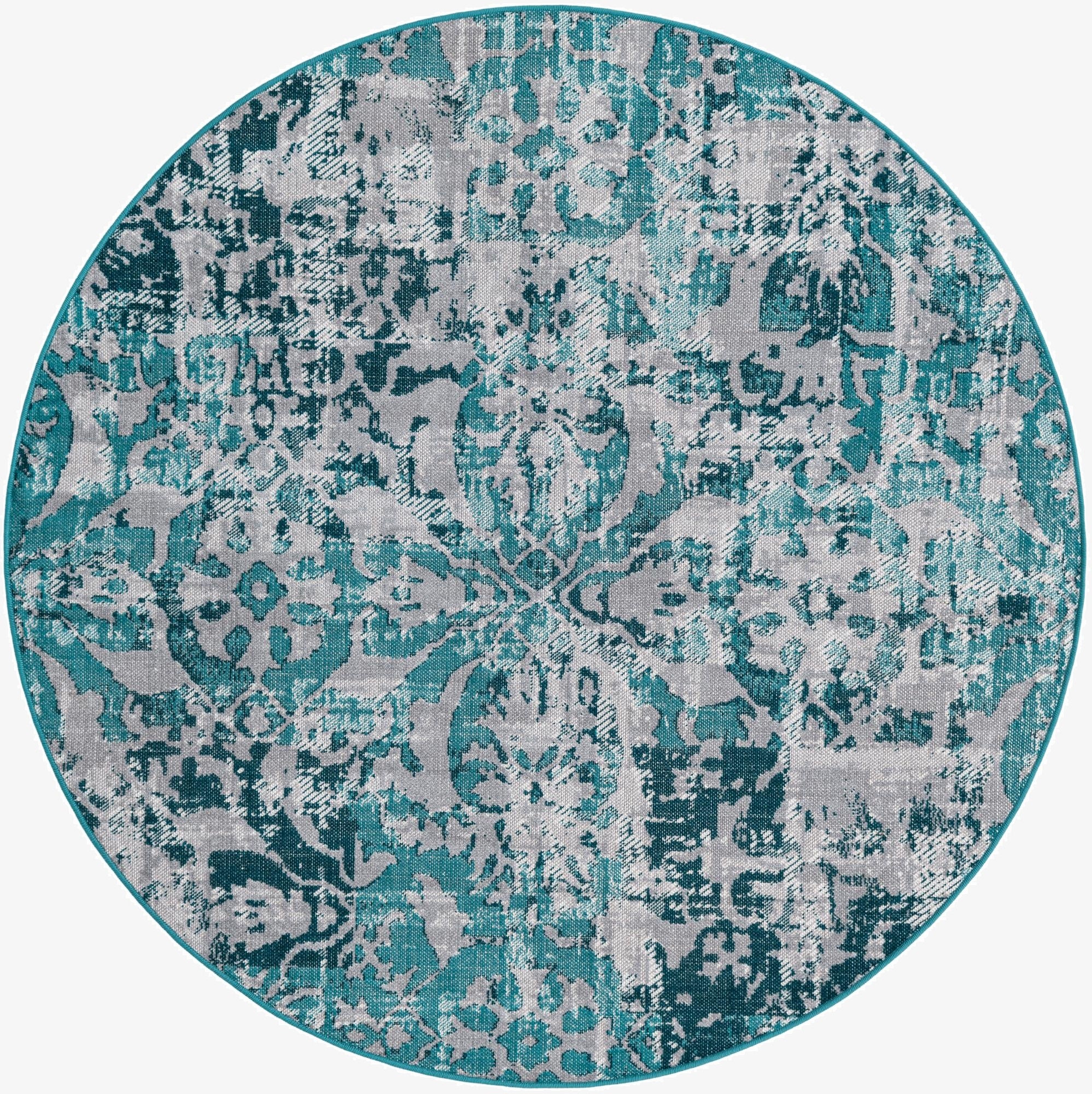Primary image 5' 3 x 5' 3 Lucerne Round Rug