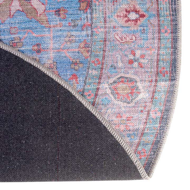 320cm x 320cm Waschbar Maahru Rund Teppich