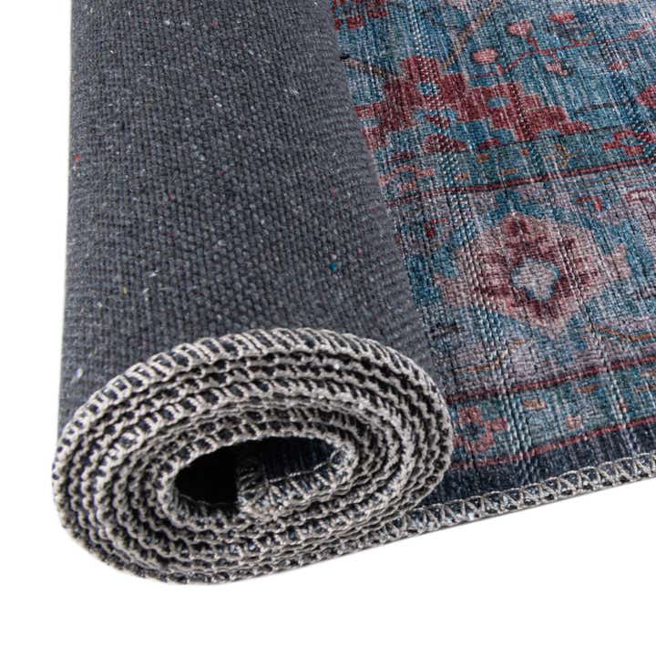 320cm x 320cm Waschbar Maahru Rund Teppich