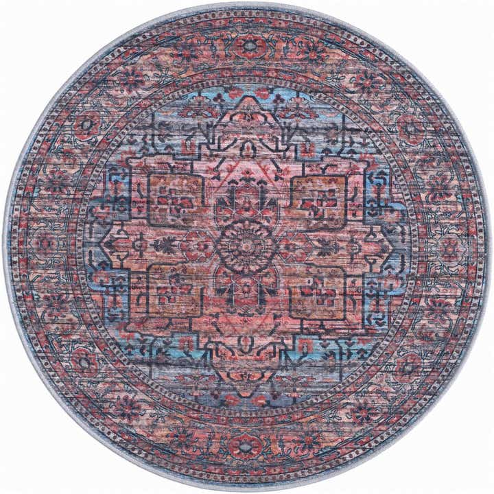 125cm x 125cm Maahru Tapis Rond