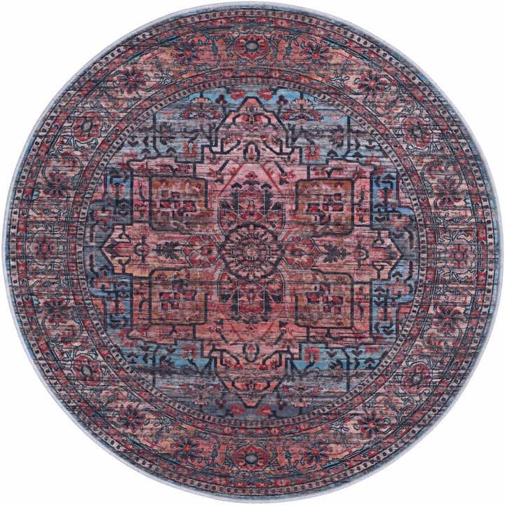 160cm x 160cm Maahru Tapis Rond