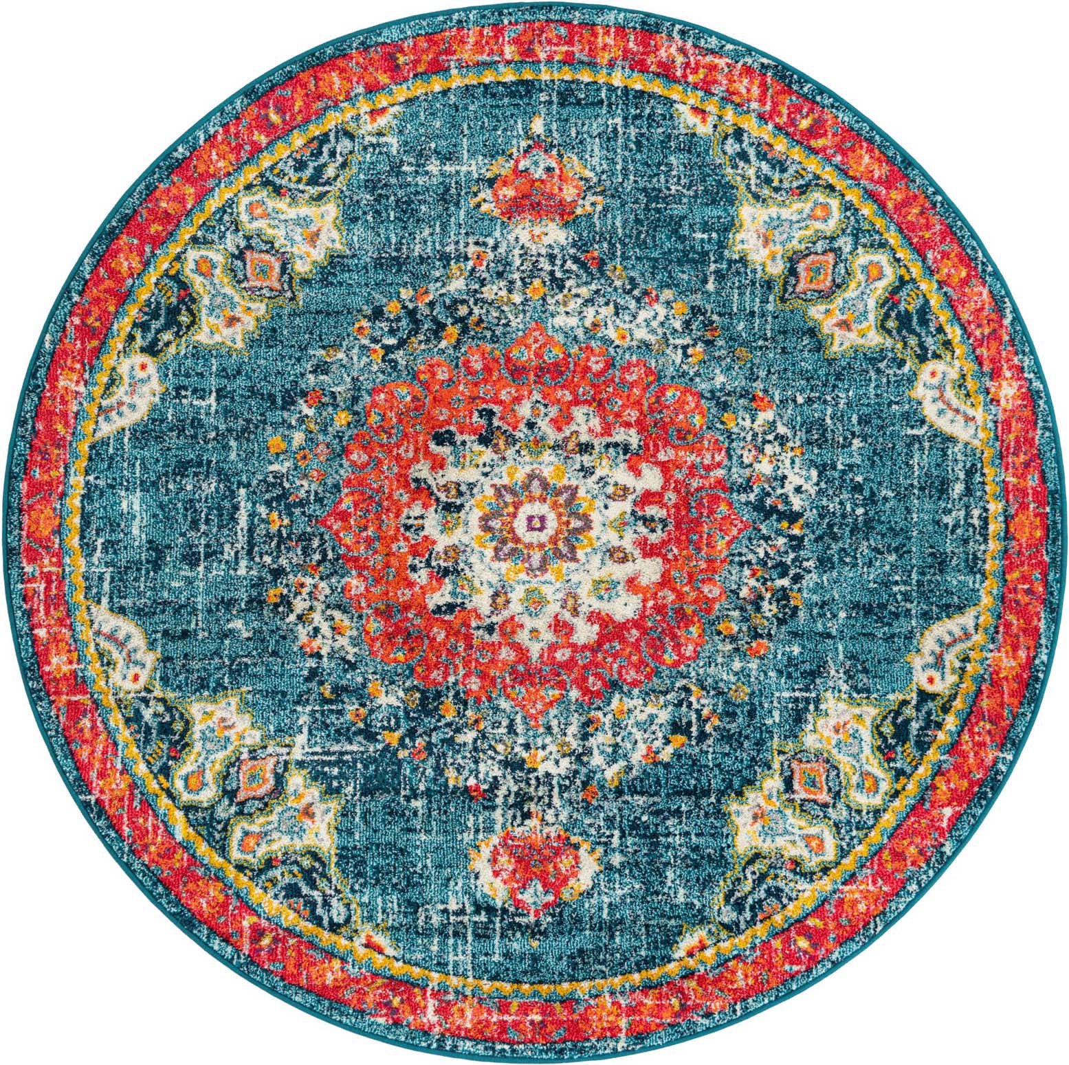 7' 10 x 7' 10 Madeline Round Rug