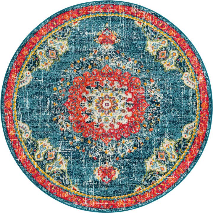 7' 10 x 7' 10 Madeline Round Rug
