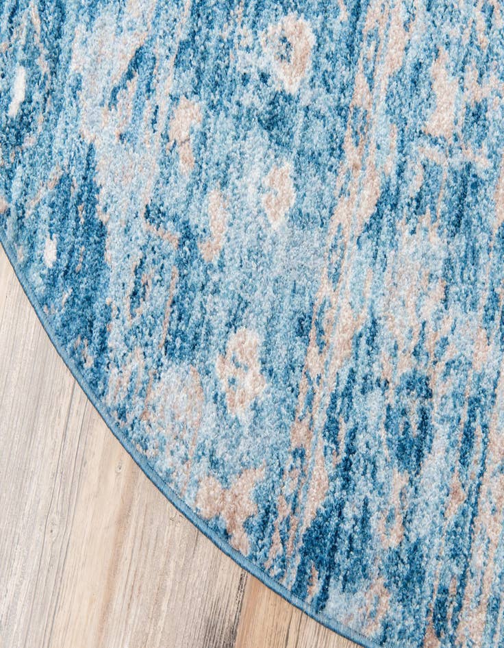 Detail image of 8' x 8' Madrid Round Rug