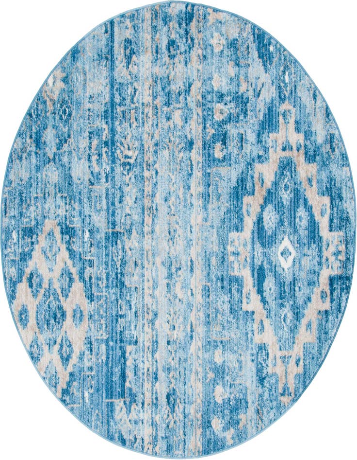 Detail image of 5' x 5' Madrid Round Rug