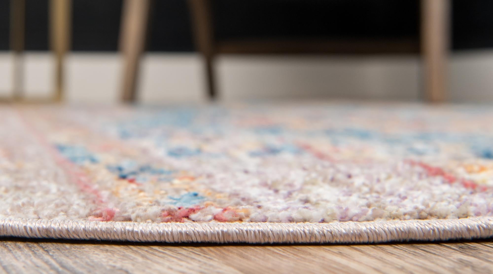 5' x 5' Madrid Round Rug