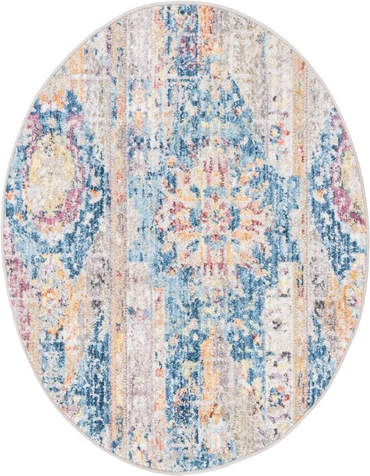 Detail image of 3' 3 x 3' 3 Madrid Round Rug