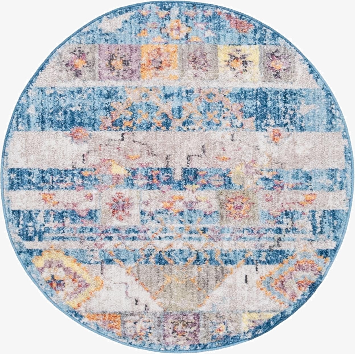 3' 3 x 3' 3 Madrid Round Rug