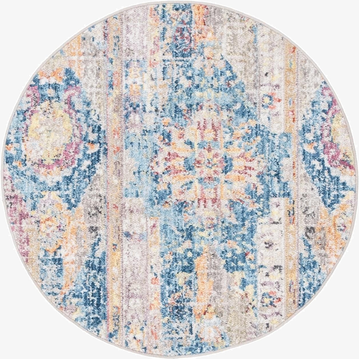 3' 3 x 3' 3 Madrid Round Rug