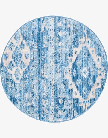 3' 3 x 3' 3 Madrid Round Rug