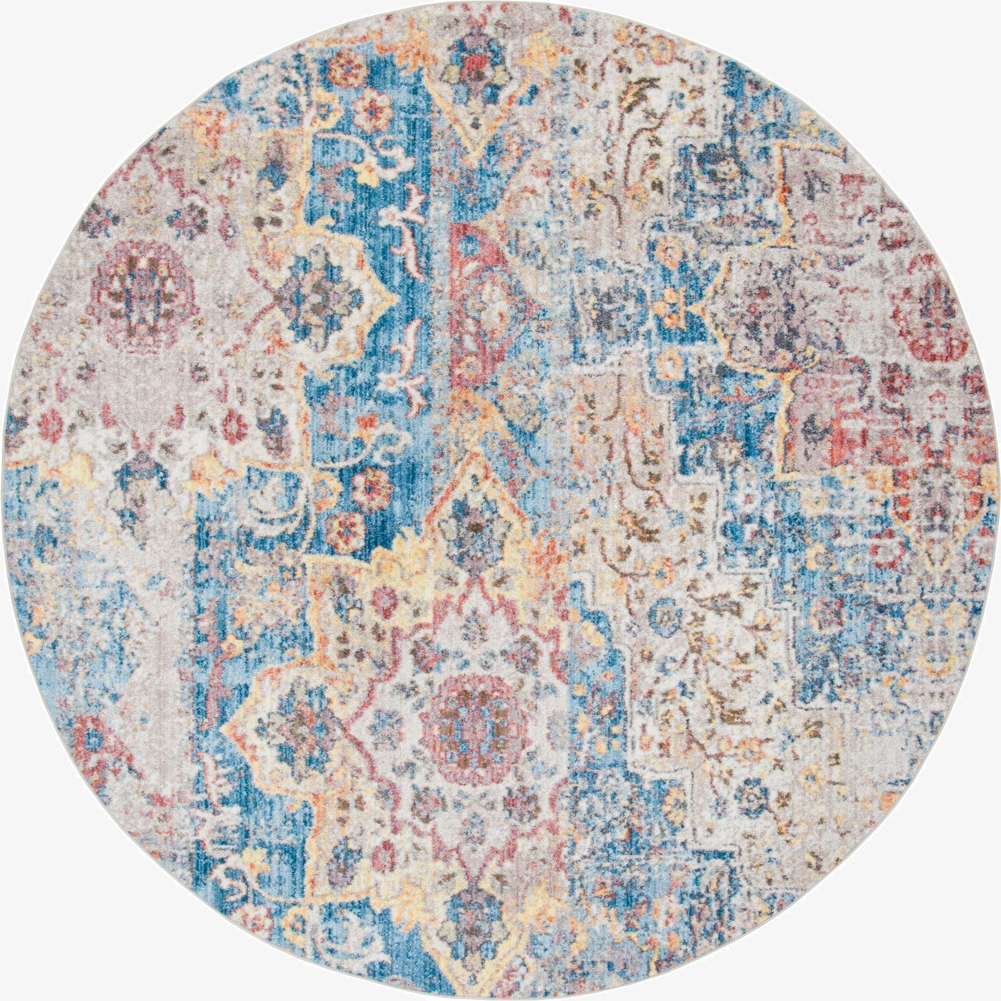 8' x 8' Madrid Round Rug