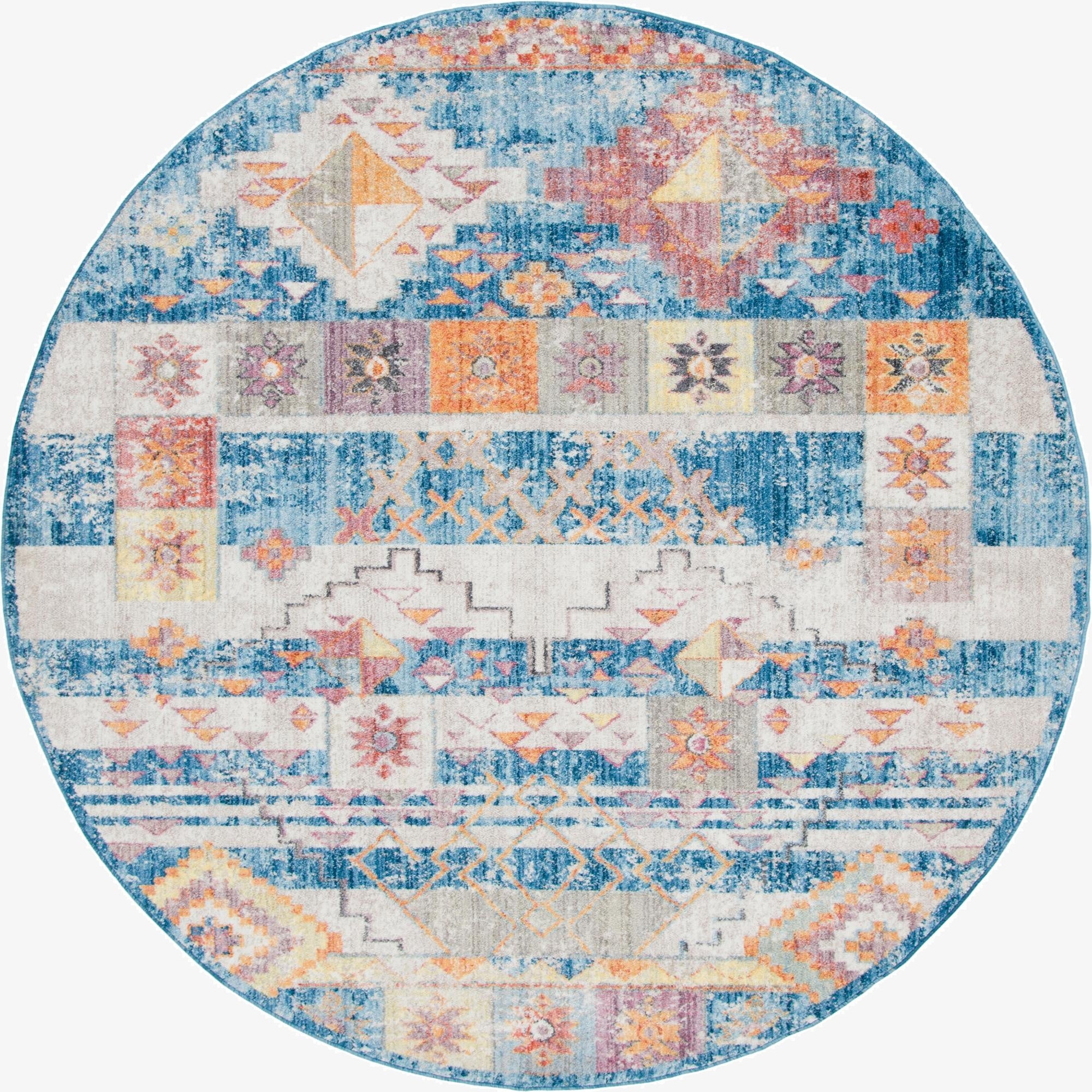 8' x 8' Madrid Round Rug