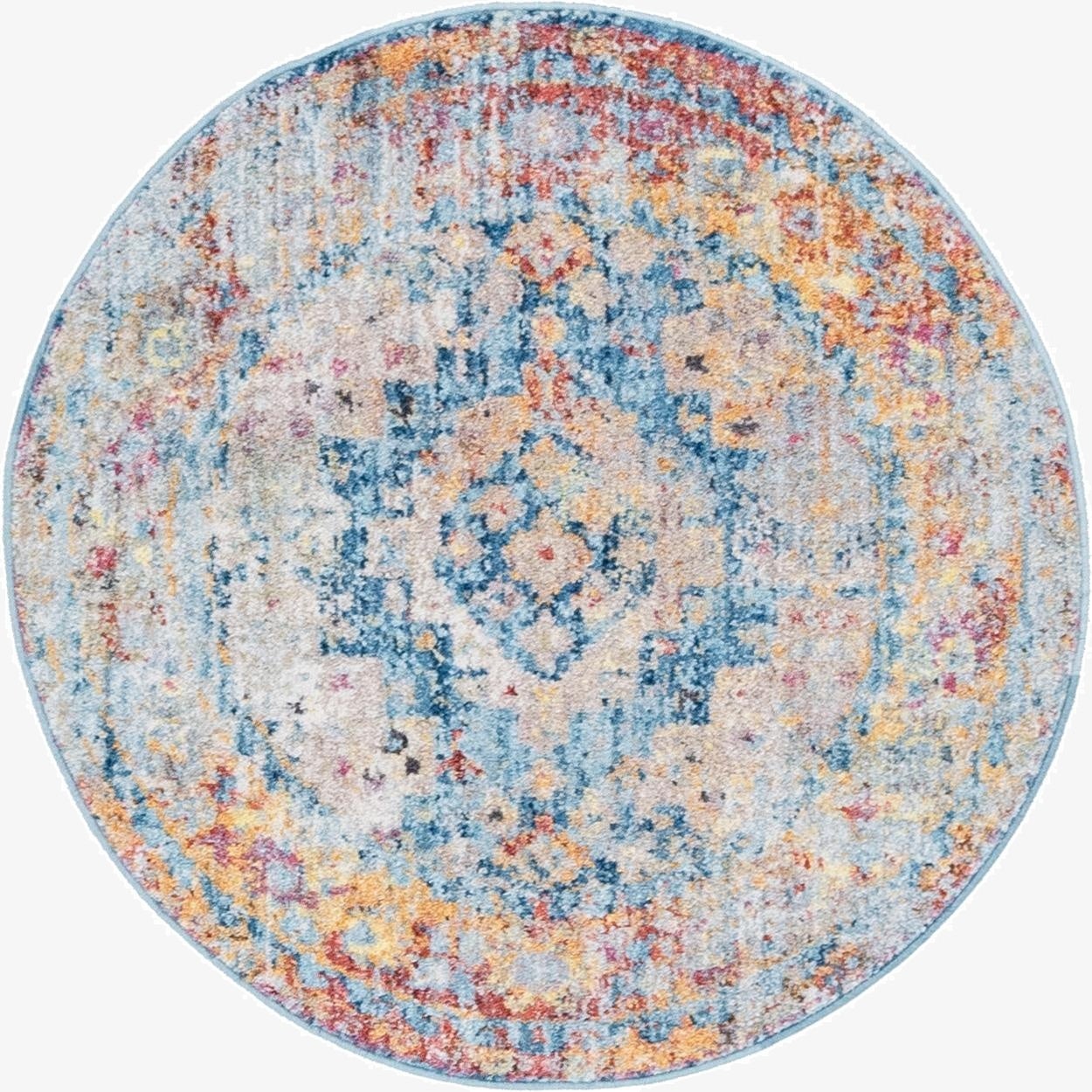 3' 3 x 3' 3 Madrid Round Rug