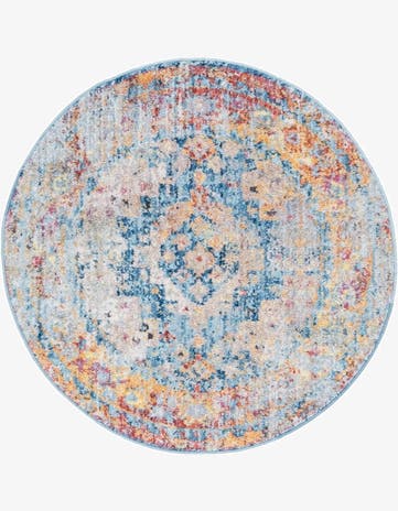 3' 3 x 3' 3 Madrid Round Rug