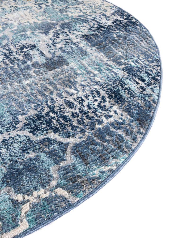 3' 7 x 3' 7 Malibu Round Rug