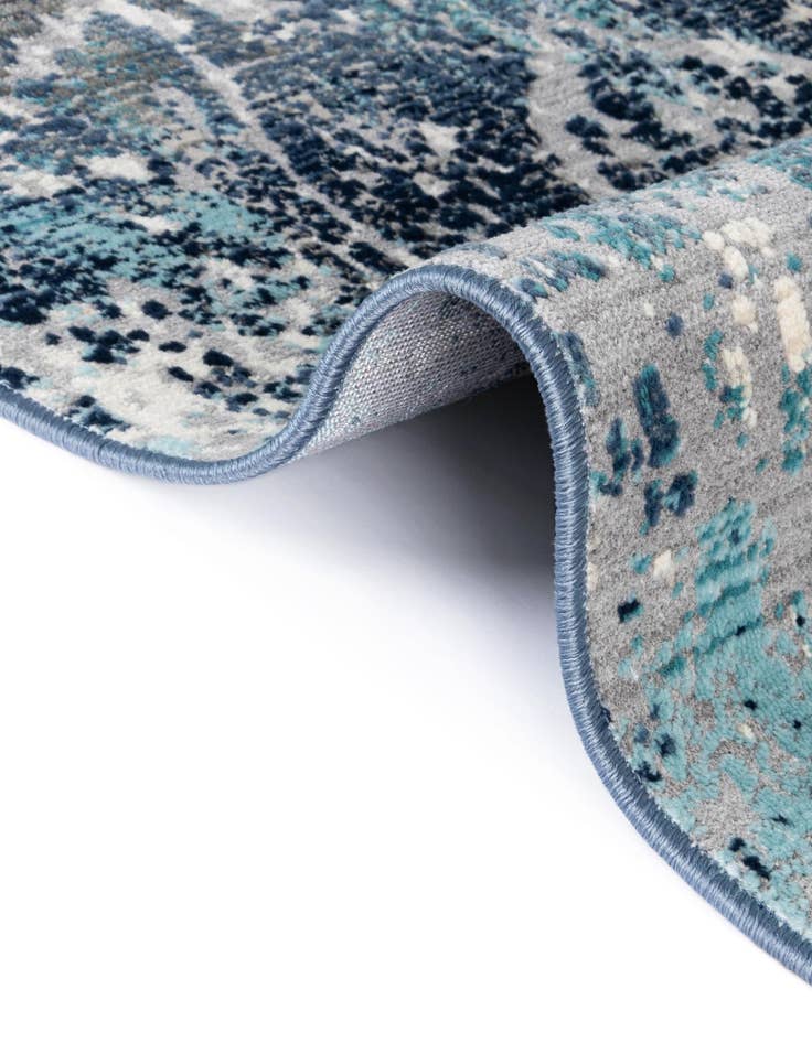Detail image of 3' 7 x 3' 7 Malibu Round Rug
