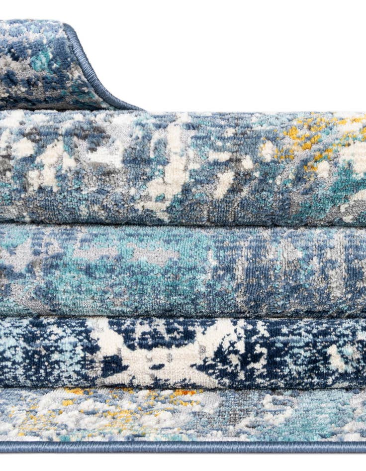 Detail image of 3' 7 x 3' 7 Malibu Round Rug