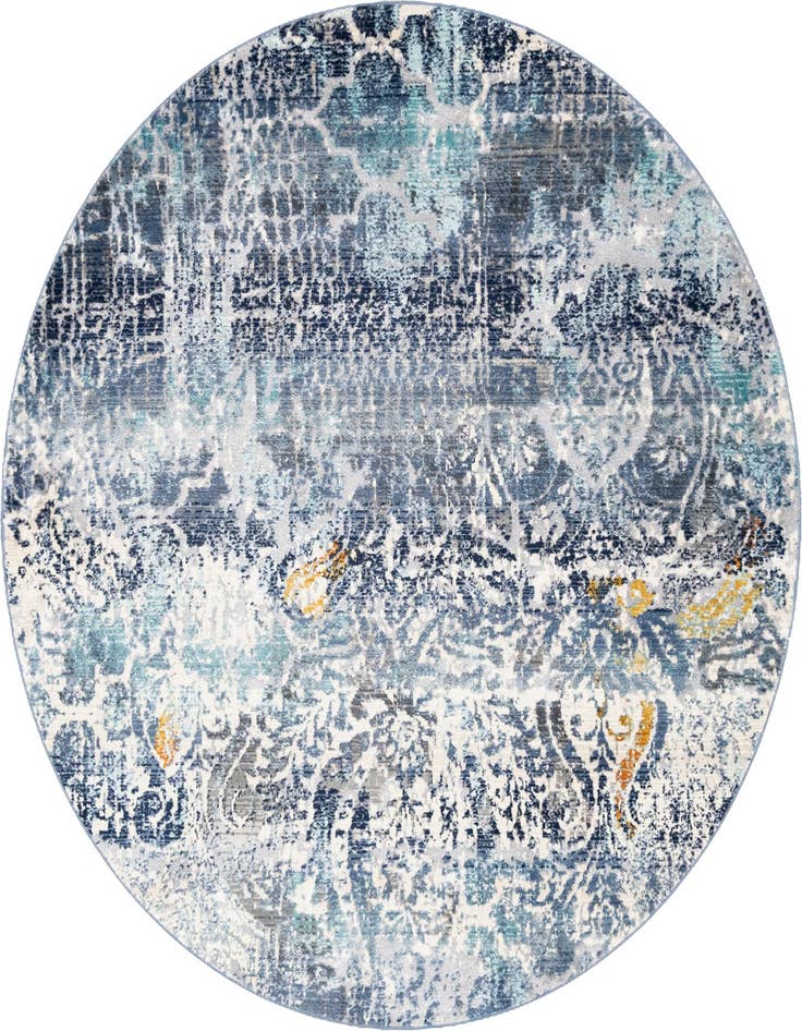 Detail image of 5' 2 x 5' 2 Malibu Round Rug