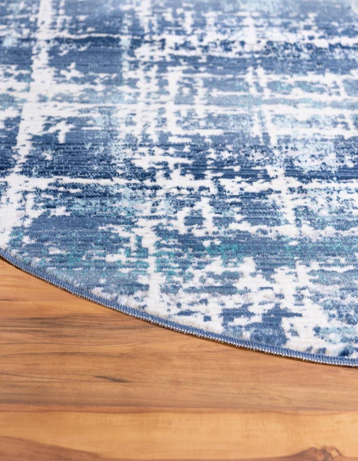 Detail image of 5' 2 x 5' 2 Malibu Round Rug