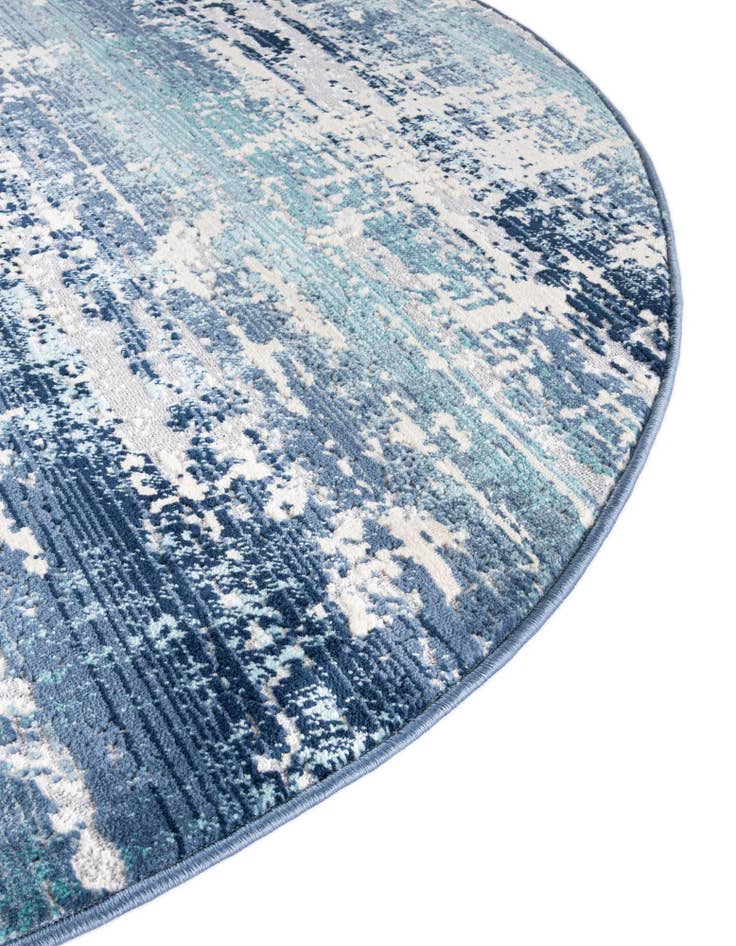 Detail image of 5' 2 x 5' 2 Malibu Round Rug