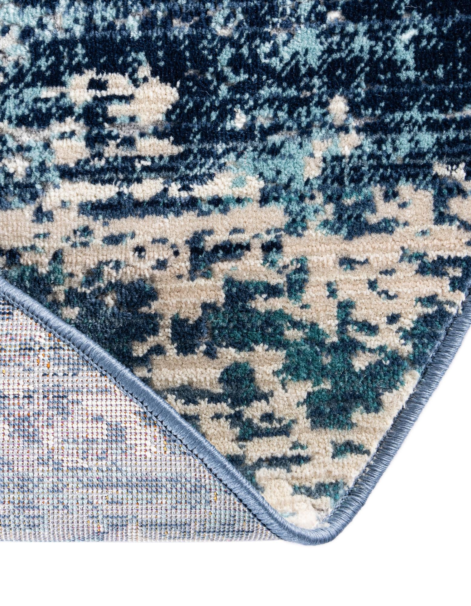 5' 2 x 5' 2 Malibu Round Rug