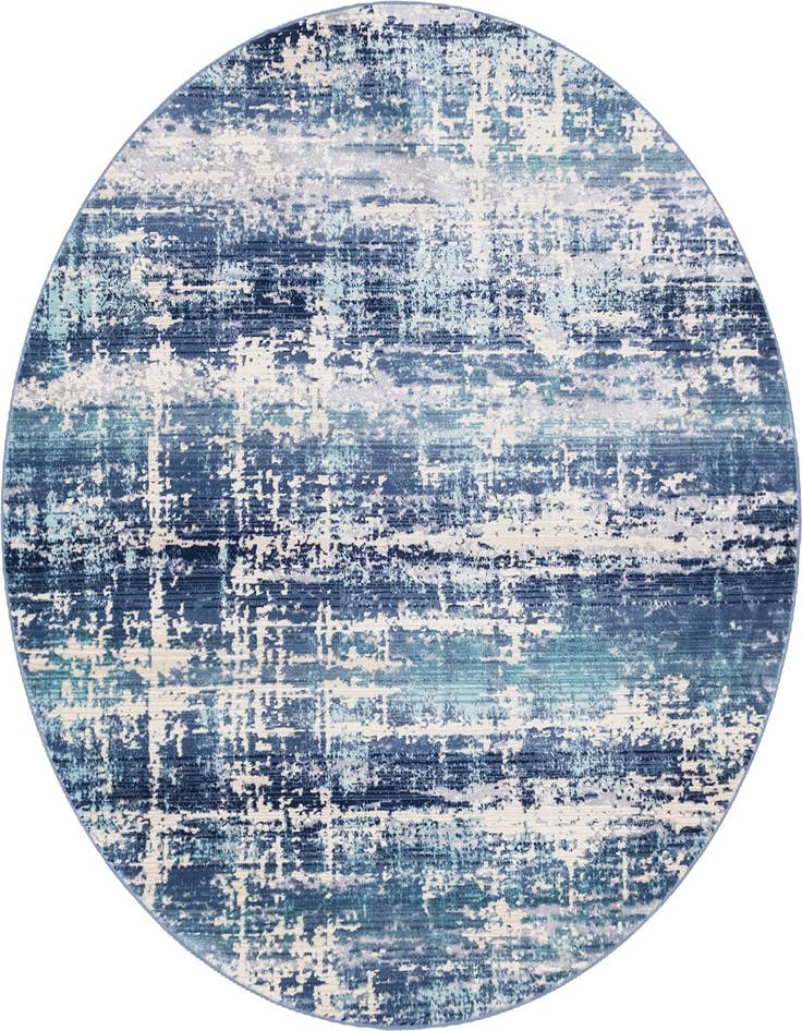 Detail image of 5' 2 x 5' 2 Malibu Round Rug