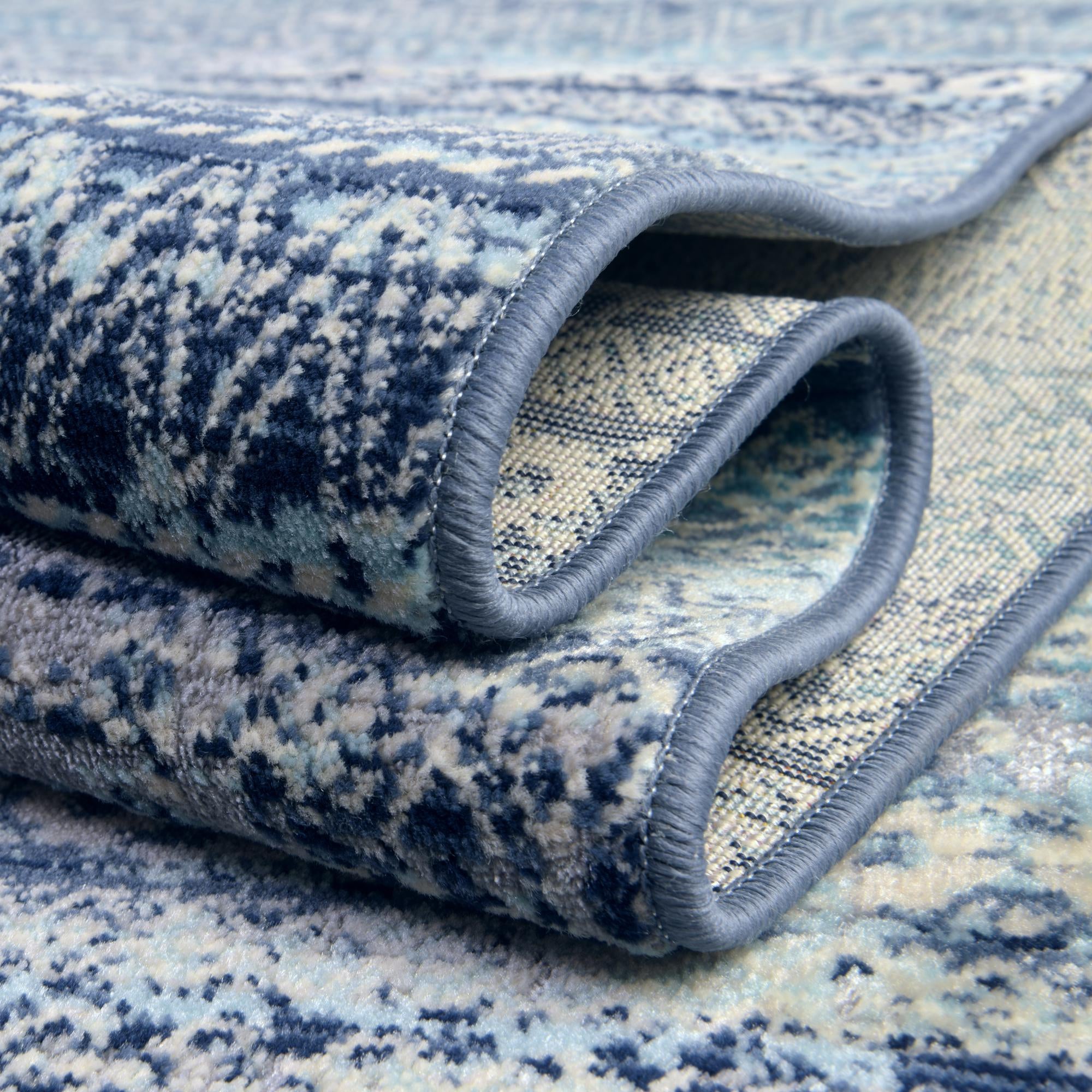 3' 7 x 3' 7 Malibu Round Rug