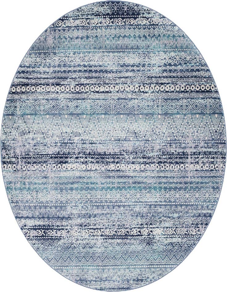Detail image of 5' 2 x 5' 2 Malibu Round Rug