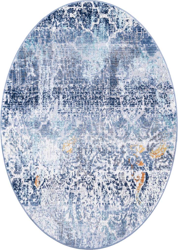 3' 7 x 3' 7 Malibu Round Rug