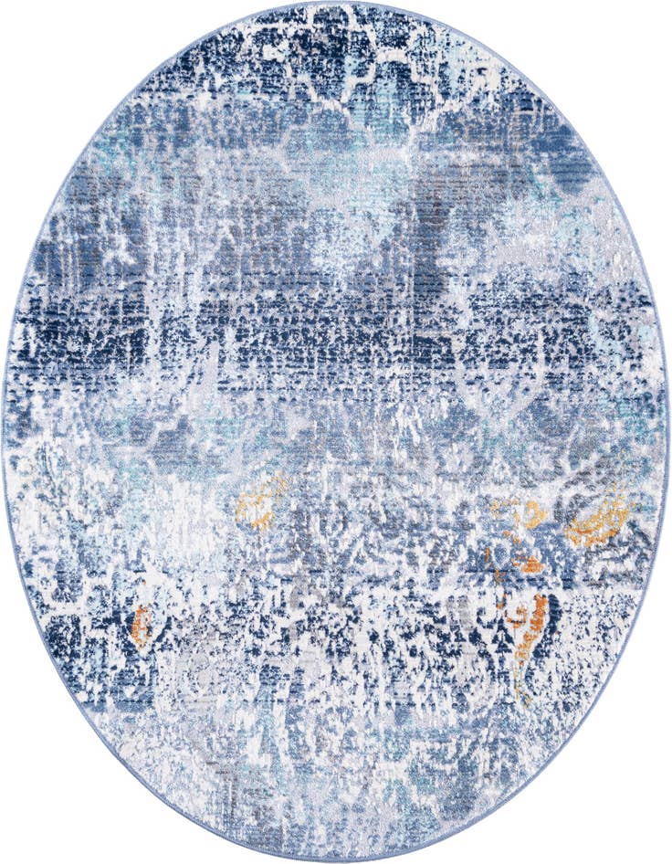 Detail image of 3' 7 x 3' 7 Malibu Round Rug