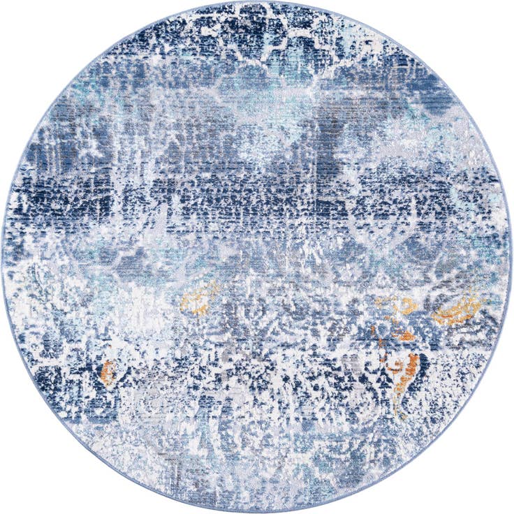 Detail image of 3' 7 x 3' 7 Malibu Round Rug