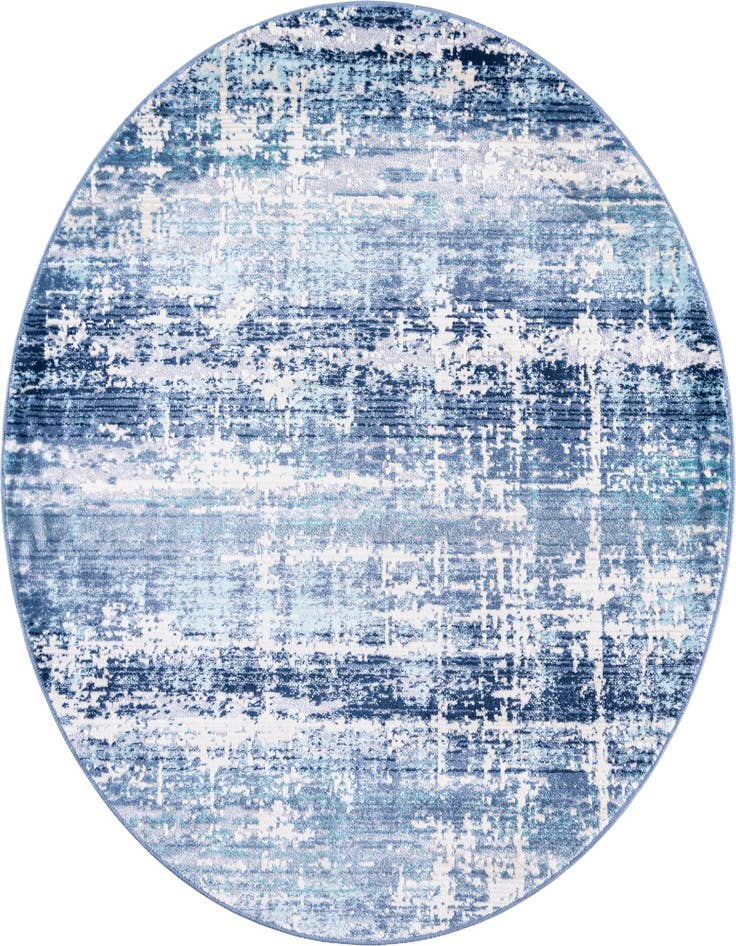 Detail image of 3' 7 x 3' 7 Malibu Round Rug