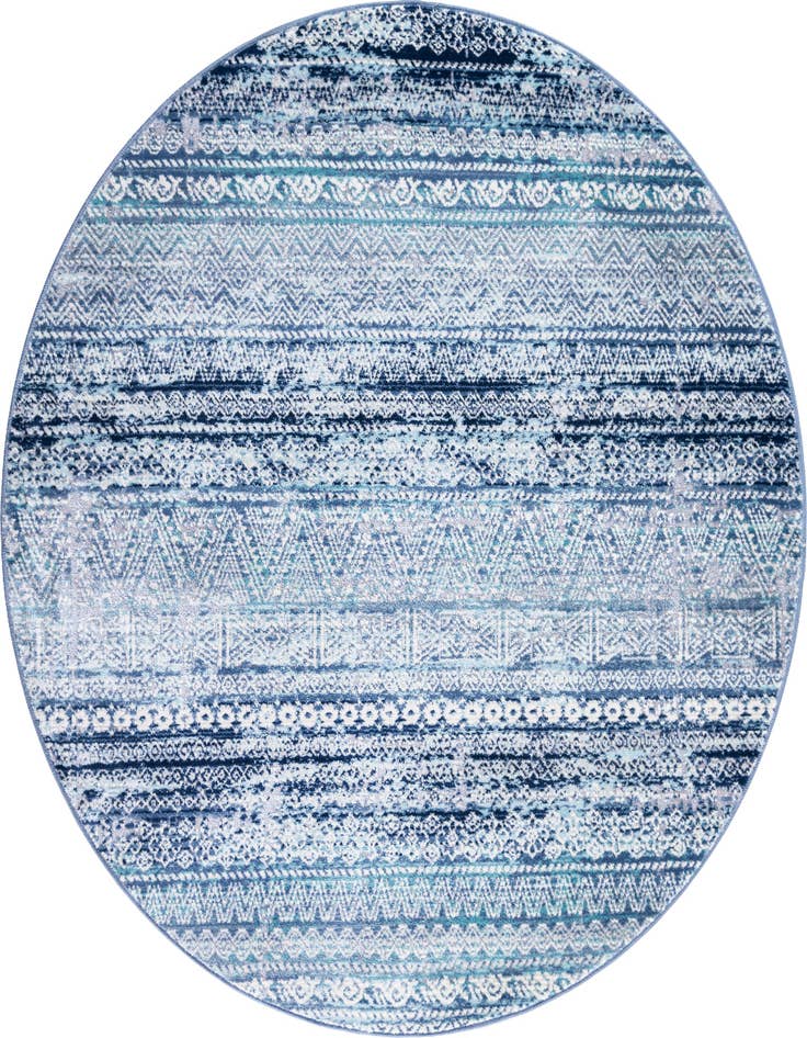Detail image of 3' 7 x 3' 7 Malibu Round Rug