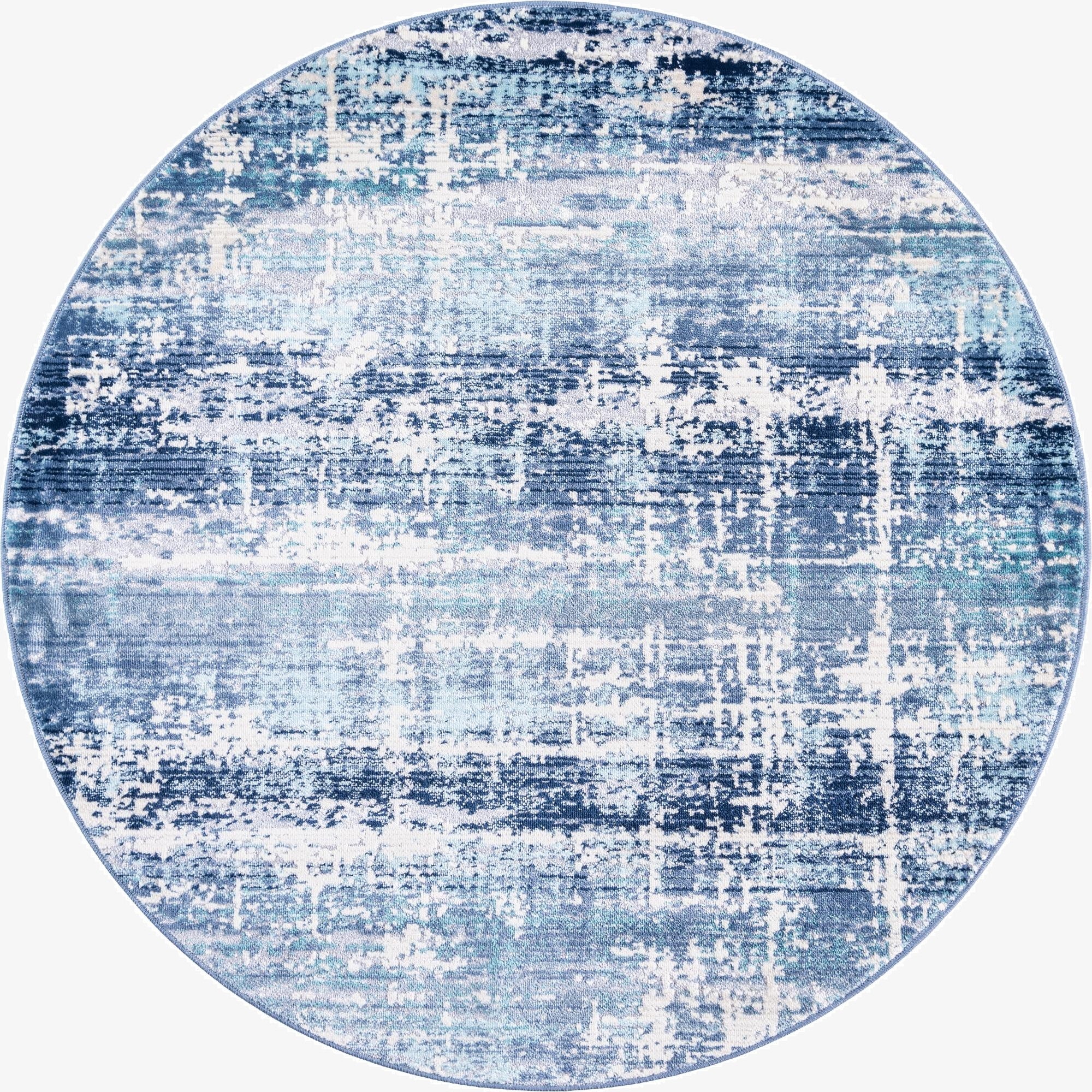 3' 7 x 3' 7 Malibu Round Rug