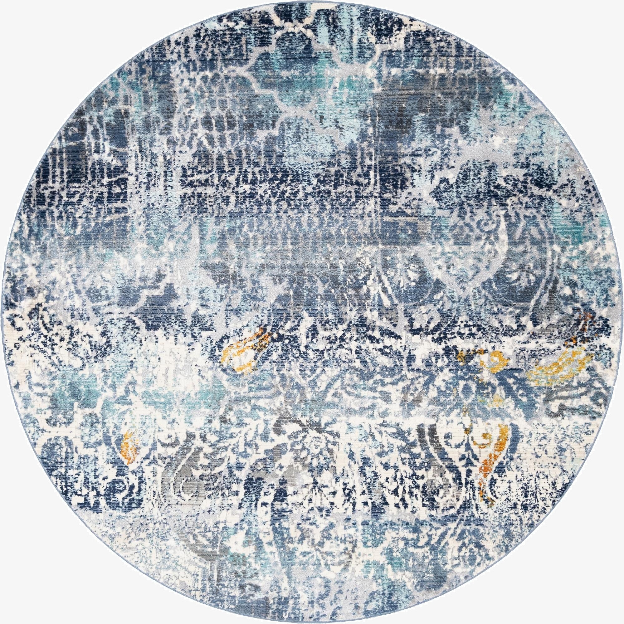 157cm x 157cm Malibu Round Alfombra