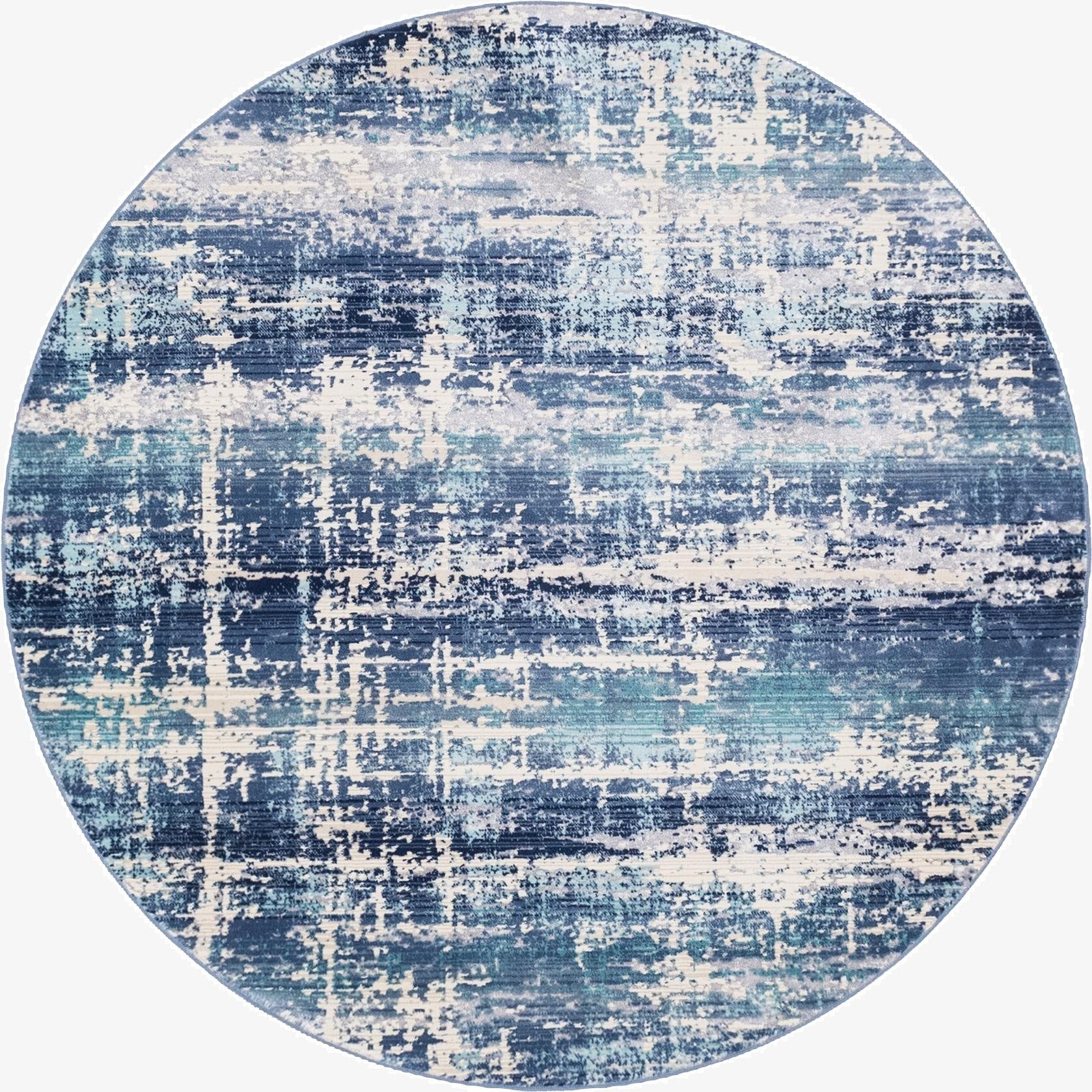 Primary image 5' 2 x 5' 2 Malibu Round Rug