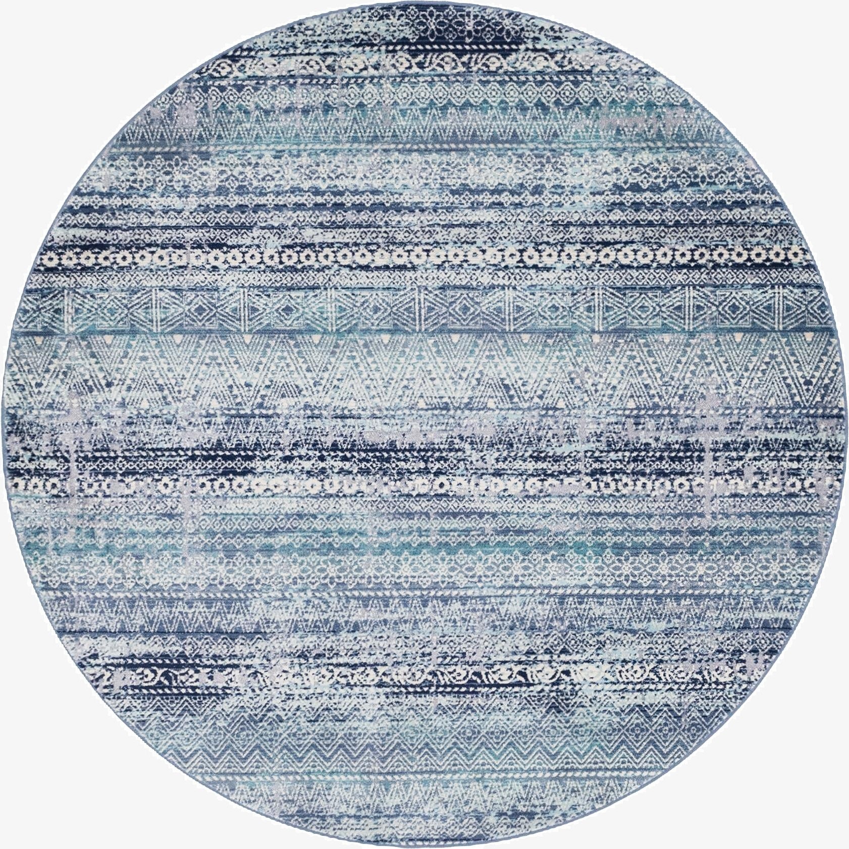 5' 2 x 5' 2 Malibu Round Rug