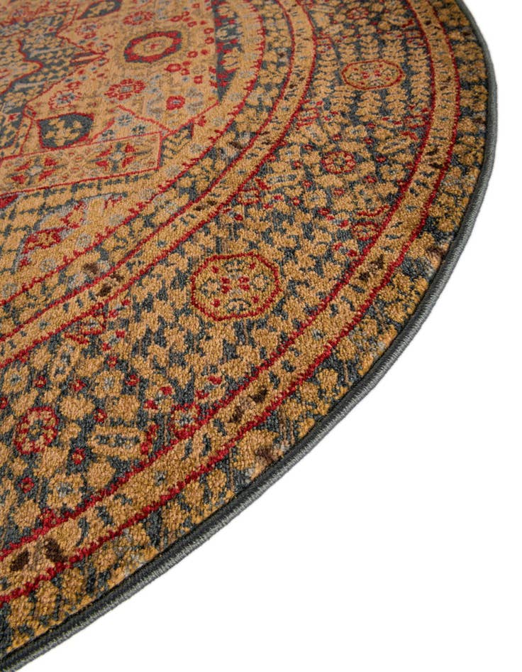 Detail image of 8' x 8' Mamluk Round Rug