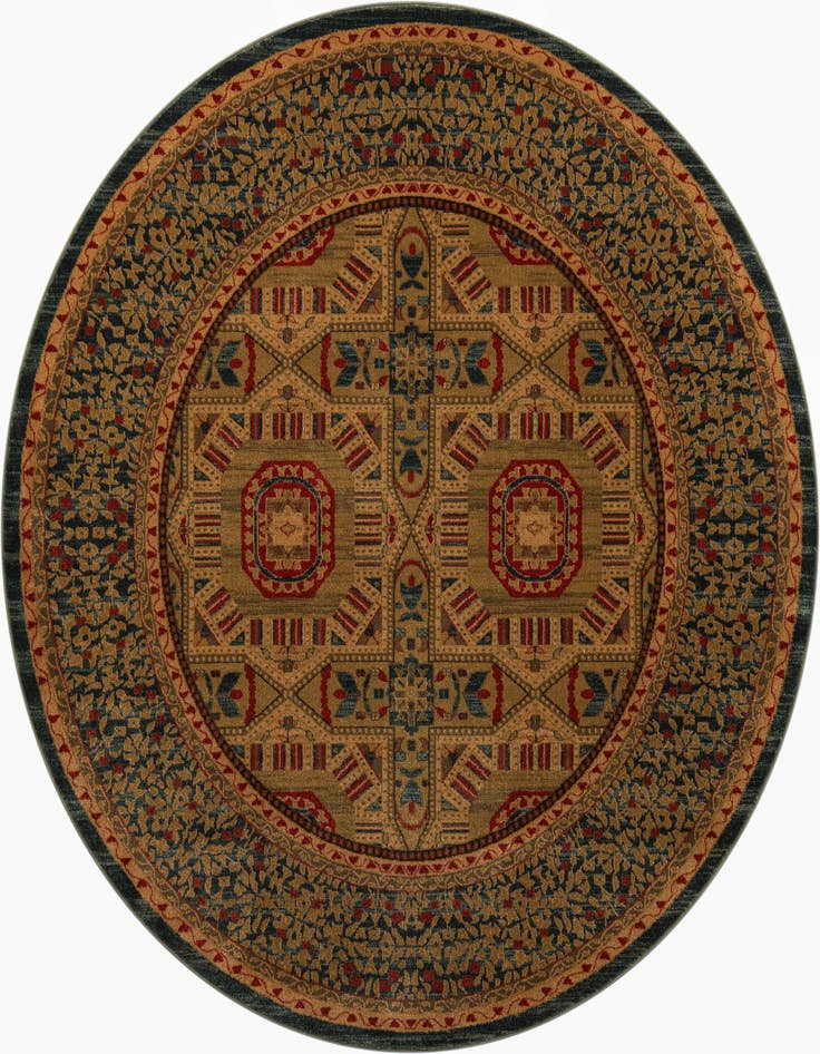 Detail image of 8' x 8' Mamluk Round Rug