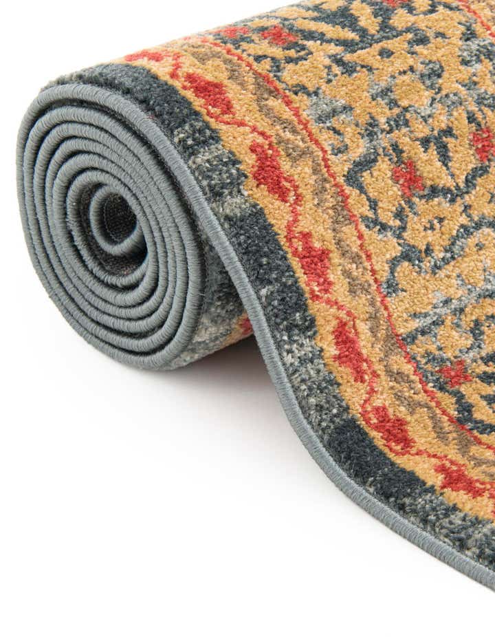 245cm x 245cm Mamluk Alfombra redondo