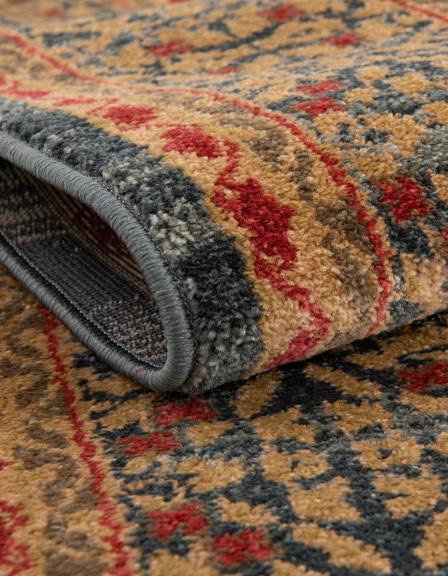 3' 3 x 3' 3 Mamluk Round Rug