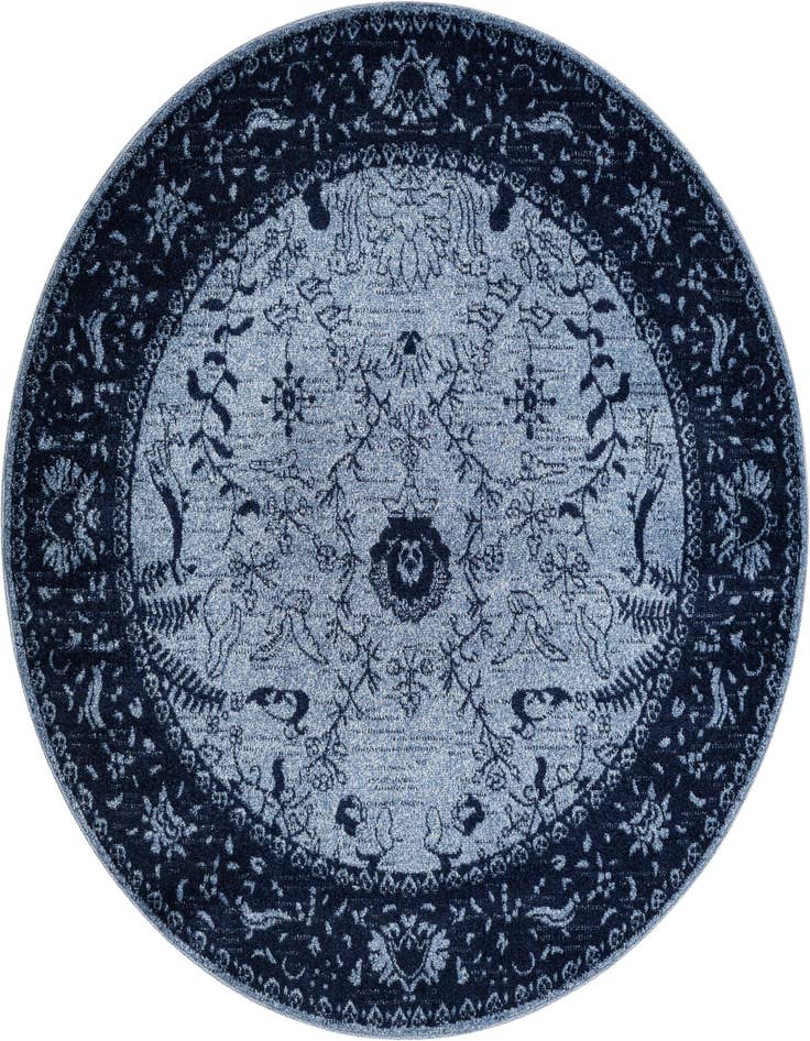 Detail image of 6' x 6' Miranda Round Rug