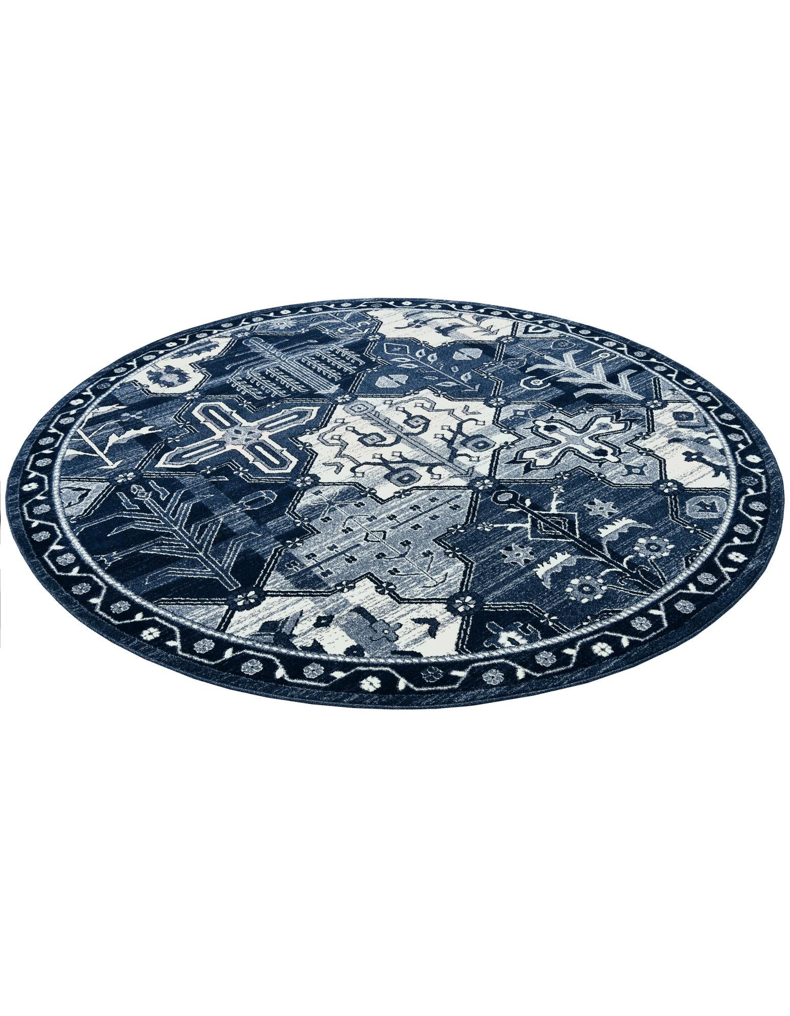 7' 10 x 7' 10 Miranda Round Rug