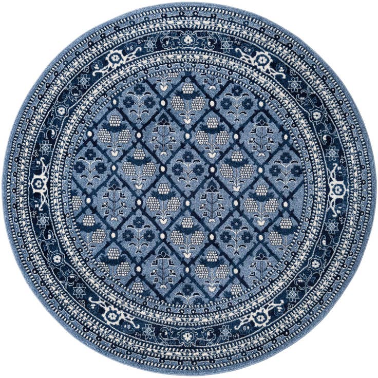 Detail image of 7' 10 x 7' 10 Miranda Round Rug