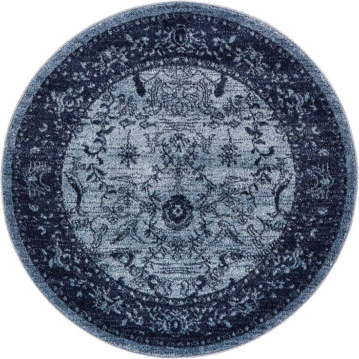 Detail image of 3' x 3' Miranda Round Rug